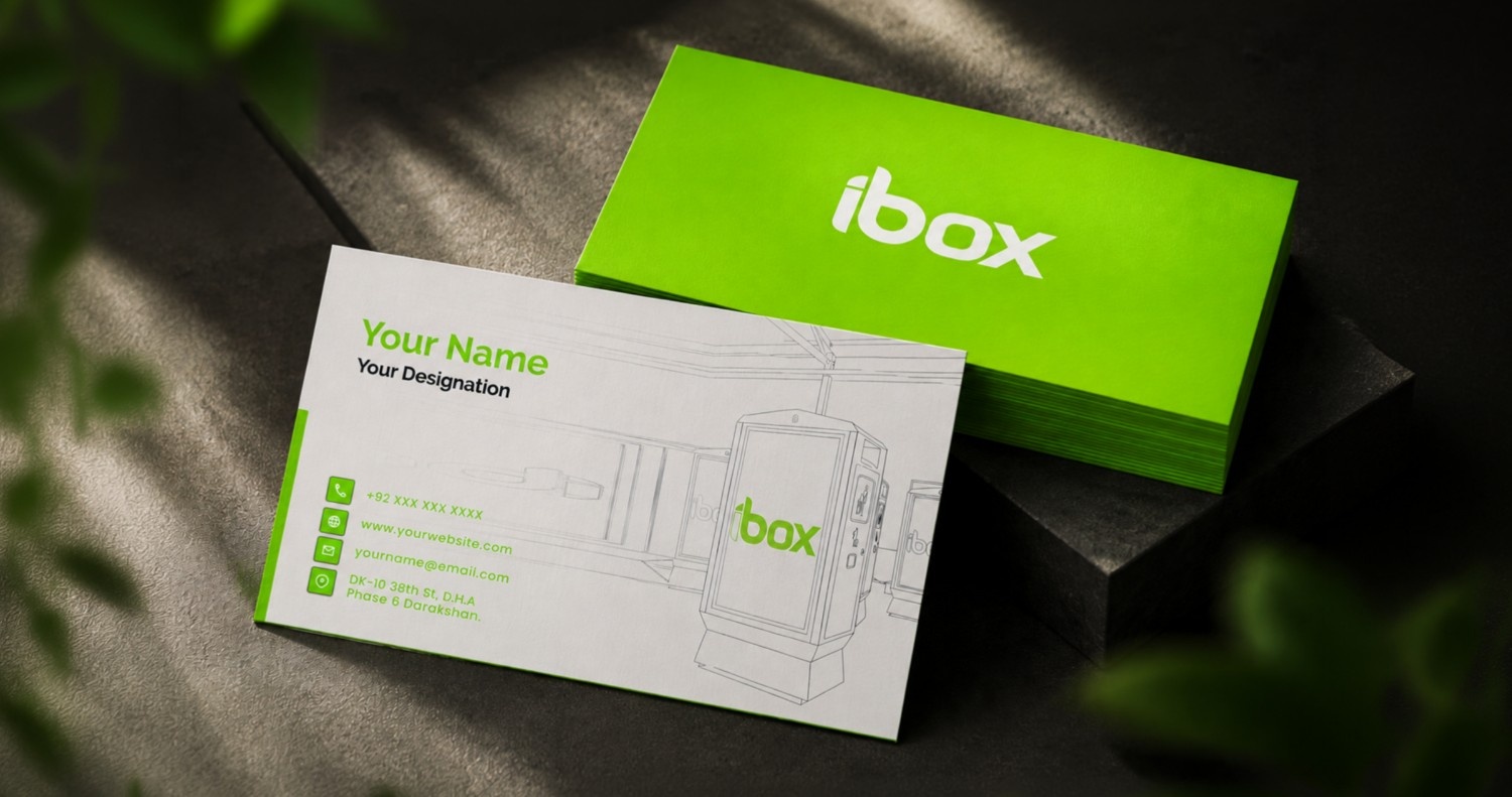 Ibox logo design