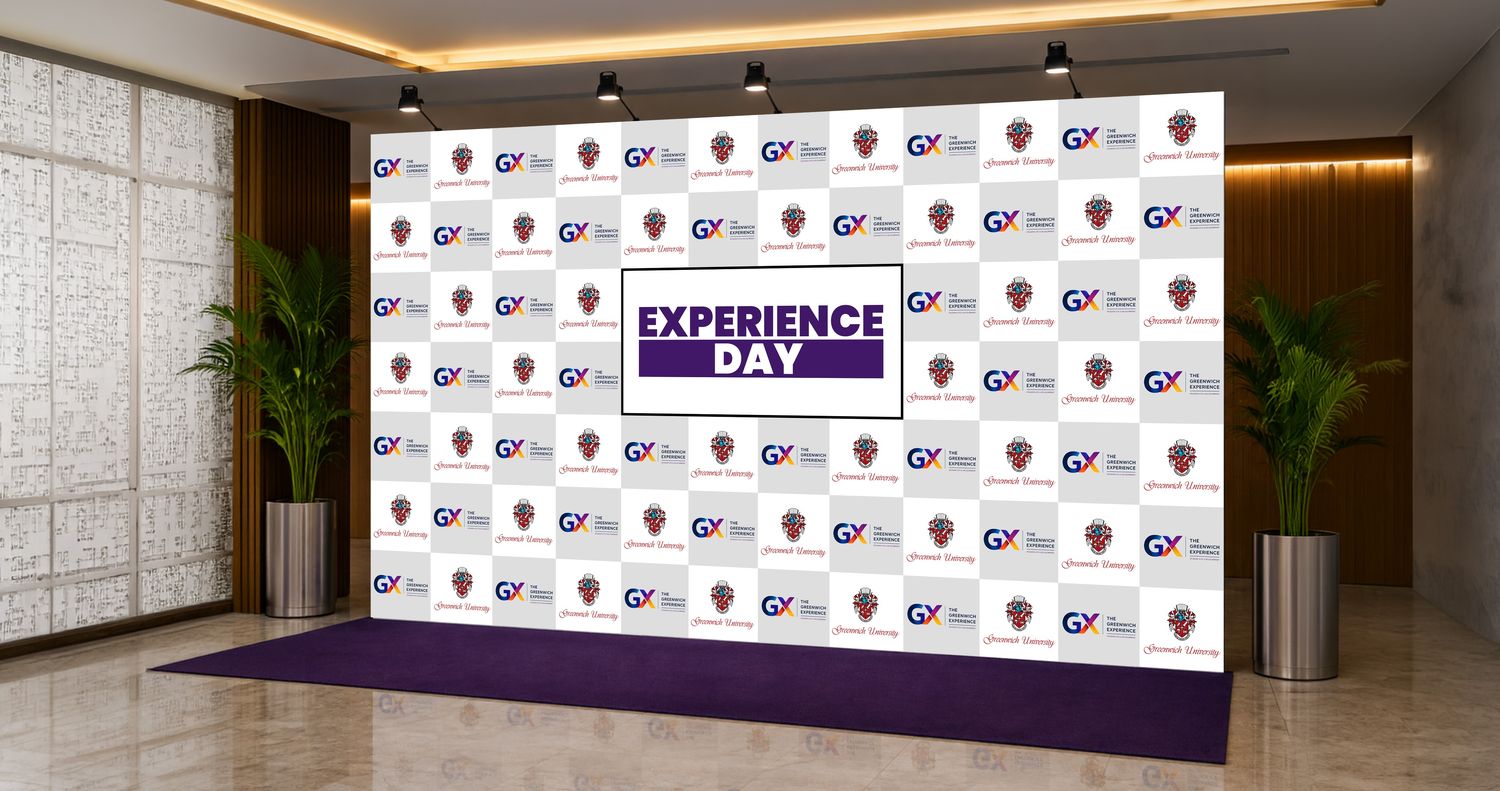 Admission campaign banners