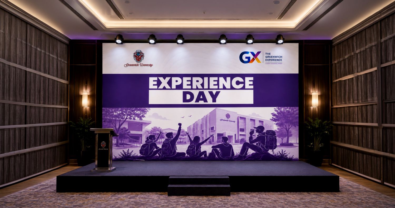Admission campaign banners