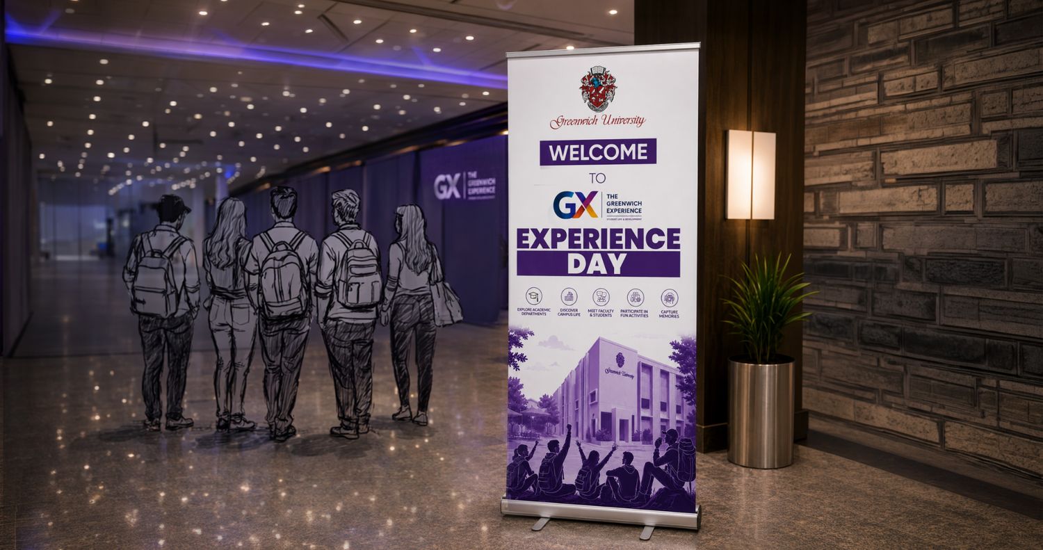 Admission campaign banners