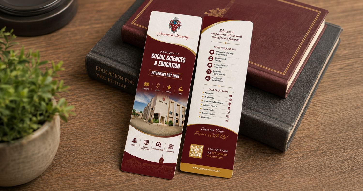 Admission campaign banners