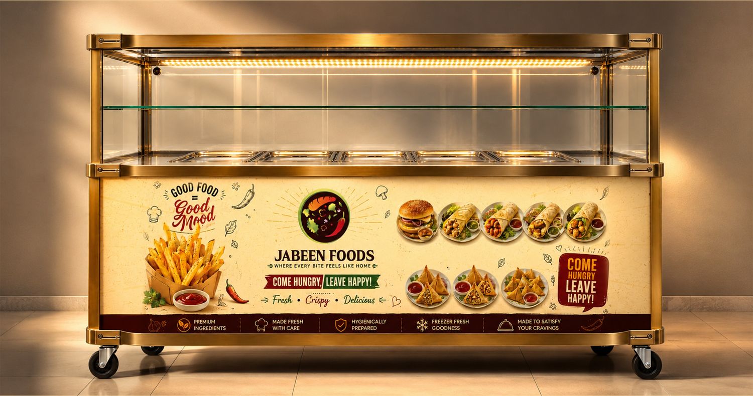 Admission campaign banners